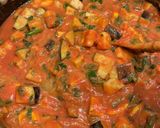Foto del paso 3 de la receta: Zucchini y berenjenas al curry
