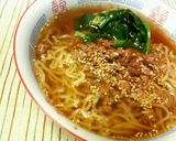A picture of step 3 of Fresh Ramen Noodles ☆ Delicious Low-Calorie Tantanmen.