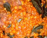 صورة لخطوة 3 من وصفة حمسة اللحم المفروم 🍅🧅🧄🥩🤤