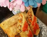 Foto langkah ke 7 dari resep Lumpia Ikan Cakalang #BikinRamadanBerkesan.