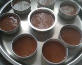 A picture of step 4 of Simple custard cup cake 🎂 without oven.