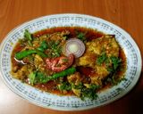 A picture of step 5 of South indian fish 🐠 curry.