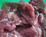 Foto langkah ke 2 dari resep Dendeng ragi.