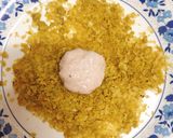 Hình bước làm 1 của món Chả Cốm Mùa Thu