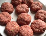 Foto del paso 11 de la receta: Hamburguesitas de vacuno con cebolla, en airFryer