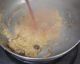 A picture of step 3 of Watermelon halwa.
