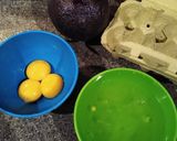 Foto del paso 1 de la receta: Pan nube de palta