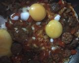 A picture of step 4 of Baked Eggs with Chorizo (My Way).