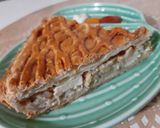 Une image de l'étape 13 de Tourte feuilletée grillagée 🍴.