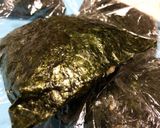 A picture of step 10 of My Favorite Money-Saving Onigirazu Wrapping Method.