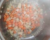 Foto del paso 2 de la receta: Potaje de lentejas y arroz