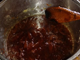 Dulce de durazno casero