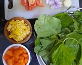 Foto langkah ke 1 dari resep Sayur bayam bening.