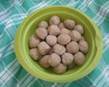 Foto langkah ke 8 dari resep Bakso Tuna.