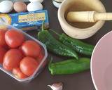 Foto del paso 1 de la receta: Pipirrana jaenera 💜