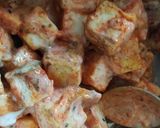 पनीर फ्रॅंकी... पनीर रोल (paneer frankie recipe in martahi) रेसिपी स्टेप 2 फोटो 