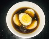 Hình bước làm 3 của món Trứng gà ngâm tương