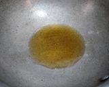 A picture of step 3 of Dahi wale baingan.