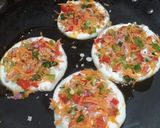 A picture of step 4 of Mini uttapam.