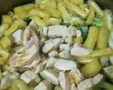A picture of step 6 of Yamagata-Style Ozoni Soup: Also Great as Udon or Soba Broth.