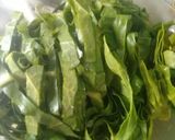 Foto del paso 1 de la receta: Revuelto de acelga y morrón verde