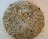 A picture of step 2 of Boil moong creamy salad.