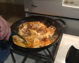 A picture of step 4 of Eggs with Chorizo.