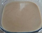 Foto del paso 2 de la receta: Flan de plátanos con galletas en microondas