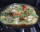 Foto langkah ke 5 dari resep Ikan Pari Santan Sasa.