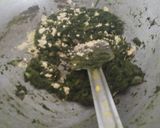 A picture of step 3 of Easy mustard leaves.
