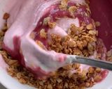 Foto do passo 3 de Smoothie Bowl de Framboesa e Beterraba