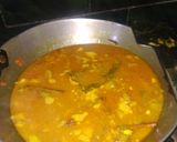 A picture of step 3 of Mushroom Ridgeguard Curry.