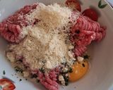 Foto del passaggio 1 della ricetta Polpettone ripieno con crema di verdure 🥕🧅💚