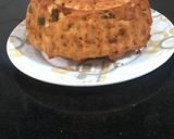 A picture of step 6 of Tuti-fruity cake.