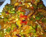 A picture of step 5 of My Crunchy Okra Soup.