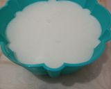 Foto langkah ke 3 dari resep (G.46 B.24) PUDING SUSU LATTE.