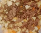 A picture of step 2 of Mix Fruit chaat.
