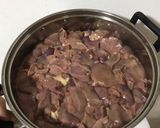 รูปขั้นตอนการทำที่ 1 ของ กะเพราตับไก่ไข่ดาว