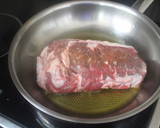 Foto del paso 2 de la receta: Entrecot con sobras de salsa de tomate
