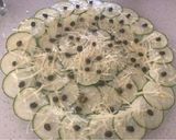 Foto del paso 5 de la receta: Carpaccio de zapallitos