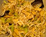 Foto langkah ke 8 dari resep Oseng Tahu Buncis Tauge.