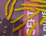 A picture of step 2 of Chakli Sticks.