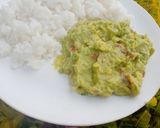 A picture of step 1 of Guacamole.