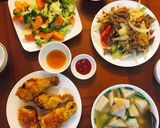 Hình bước làm 1 của món Gà chiên kiểu KFC