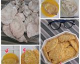 Foto langkah ke 2 dari resep Chicken katsu teriyaki sehat.