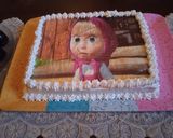 صورة لخطوة 1 من وصفة كيكة عيد ميلاد