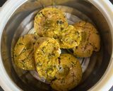 A picture of step 4 of Gluten-Free Jawar Flour Daal Baati.
