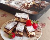 Kavart kakaós túrós recept fázis 6 fotója
