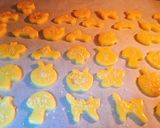 Hình bước làm 8 của món Cookies Trứng Muối