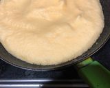 Hình bước làm 4 của món Trứng bồng bềnh (Souffle omelette)